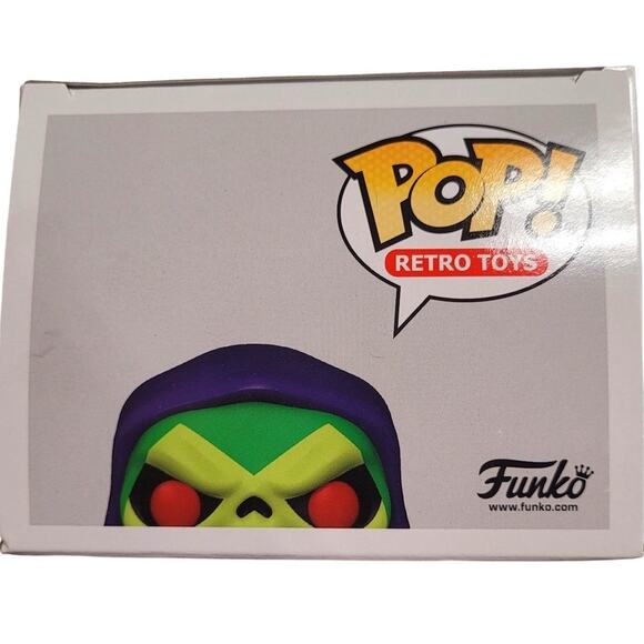 Skeletor with Terror Claws Metallic US Exclusive Pop! Vinyl No.39, DRM211021 - Picture 5 of 6